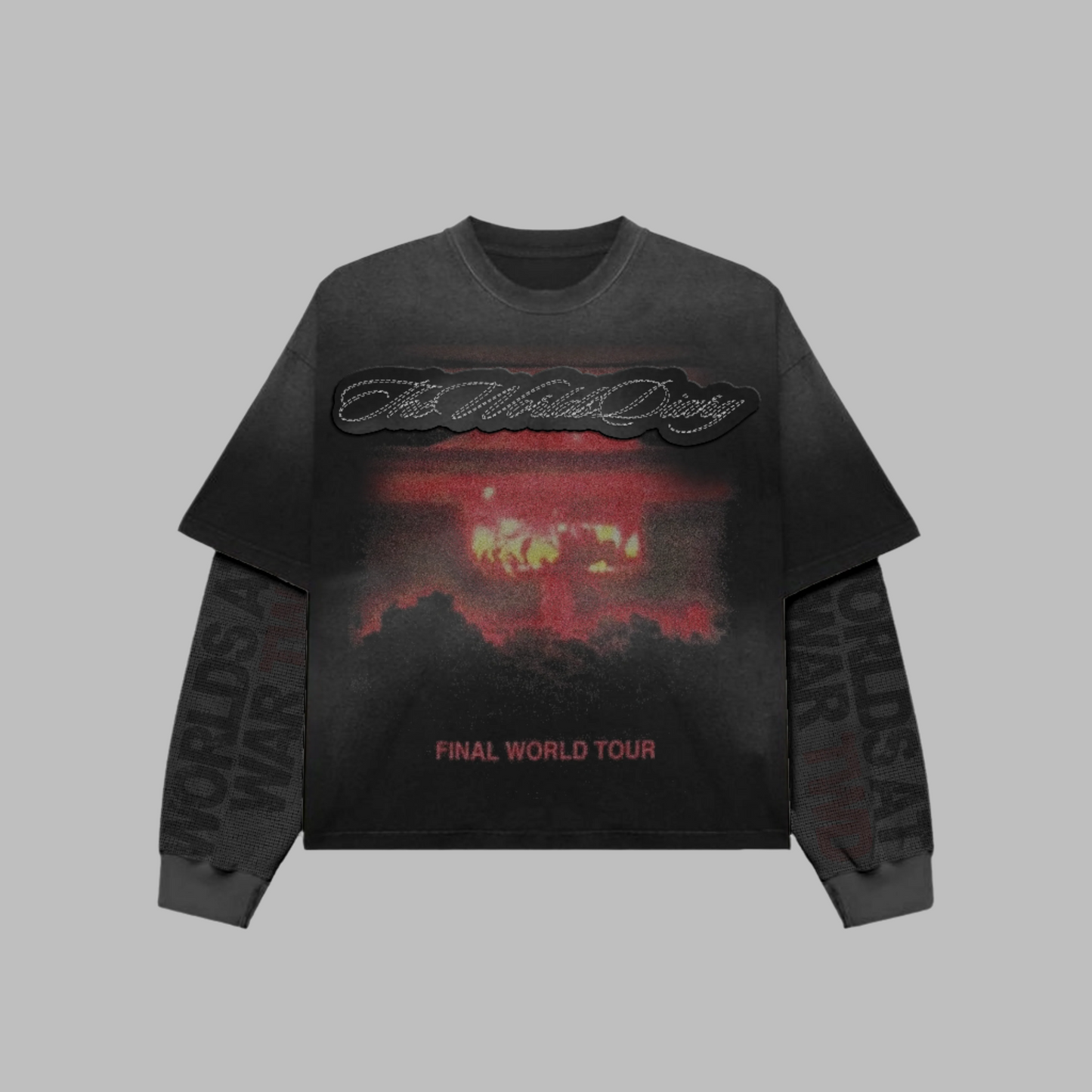 (WORLD AT WAR) LONG SLEEVE TEE