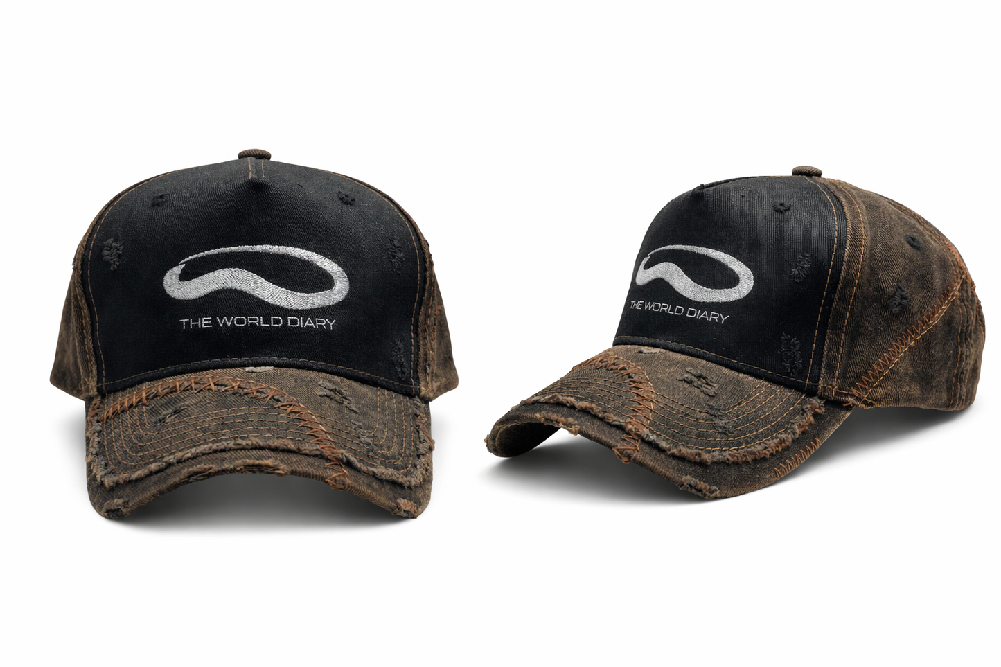 Worn Desert — Double Brim 002