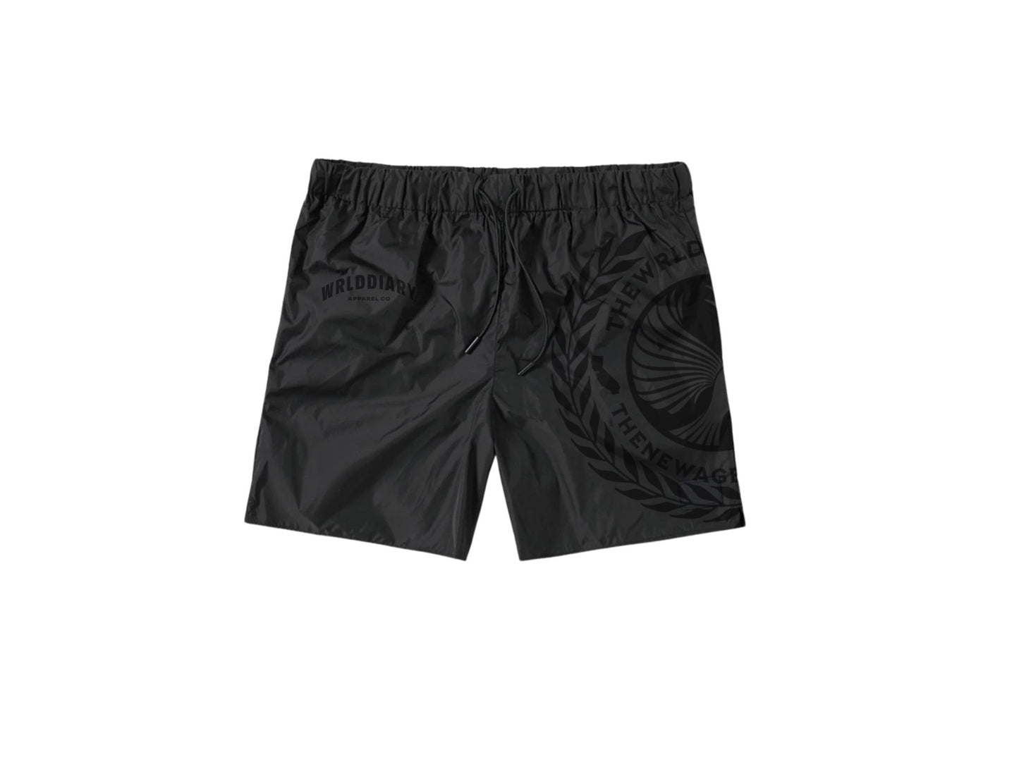 THE WORLDS NYLON SHORTS