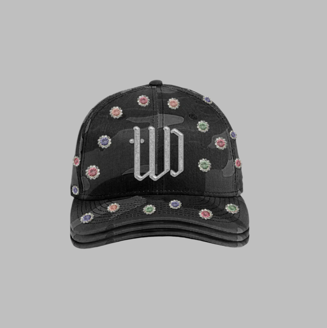 DOUBLED BRIMMED DAD CAP