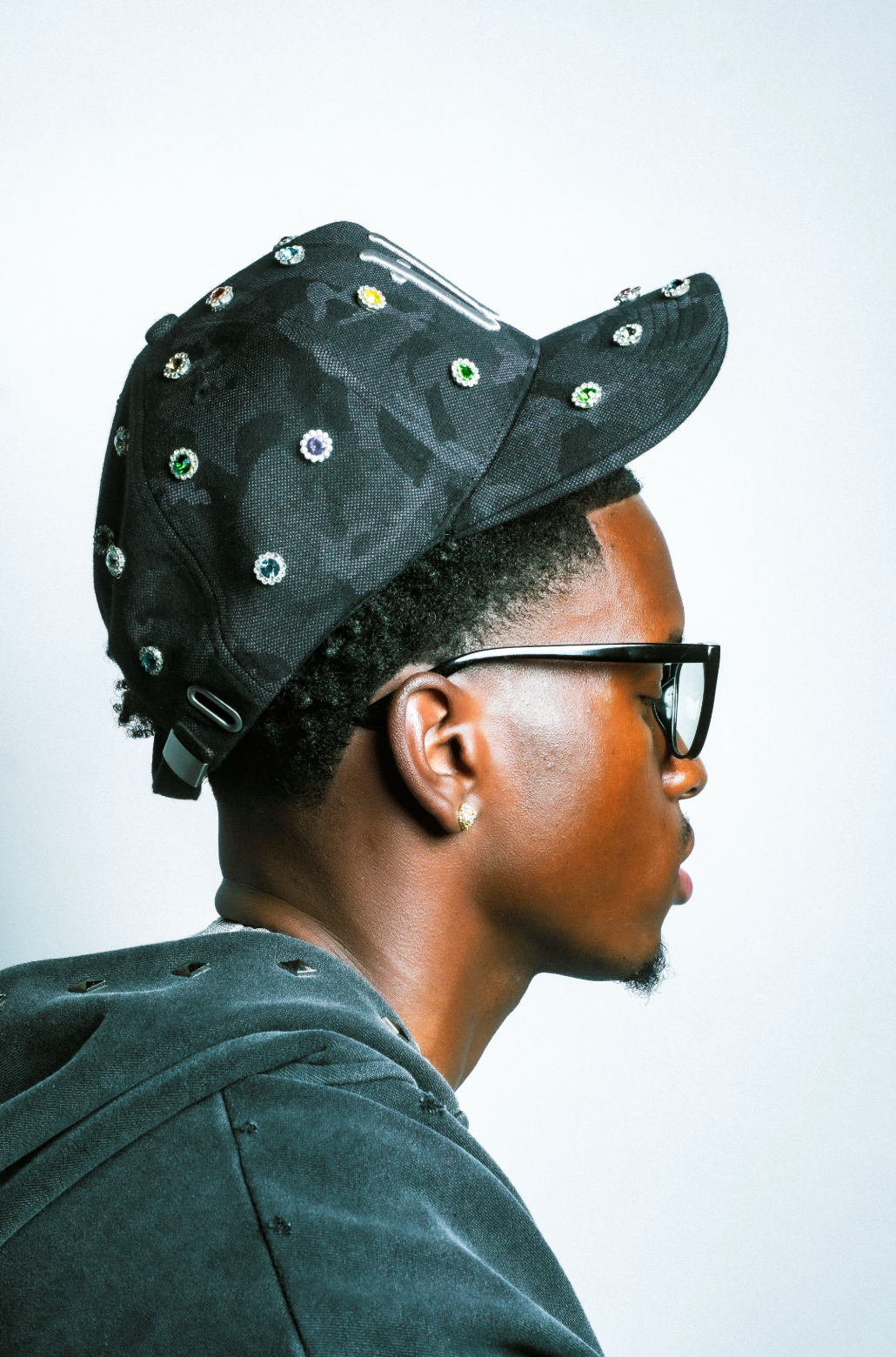 DOUBLED BRIMMED DAD CAP