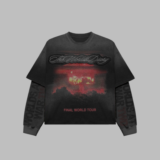 (WORLD AT WAR) LONG SLEEVE TEE