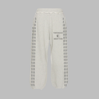 CREAM FRENCH TERRY SWEATPANTS