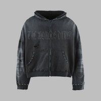 (WORLD AT WAR) ZIP UP HOODIE