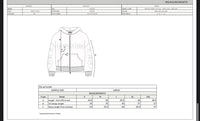 (WORLD AT WAR) ZIP UP HOODIE