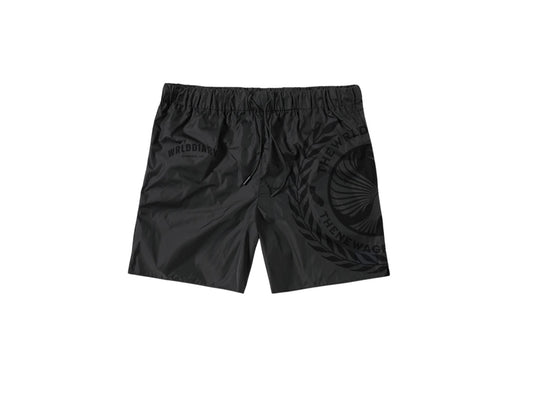 THE WORLDS NYLON SHORTS