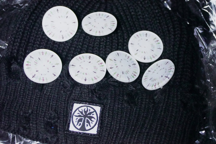 WRLDDIARY (woven label) Vanta Beanie