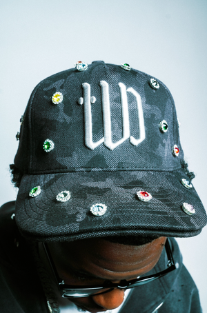 DOUBLED BRIMMED DAD CAP